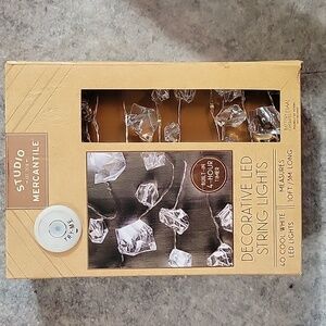 Decorative LED String Lights, NEW 10ft
